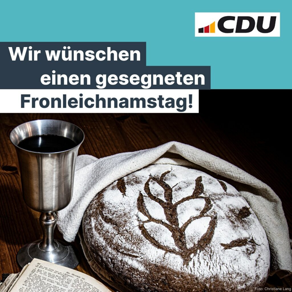 Heute ist #Fronleichnam – das Fest des Leibes und Blutes Christi. Wir freuen uns...