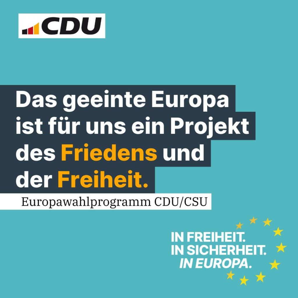 Am 9. Juni 2024 ist Europawahl. Bei dieser Wahl steht viel auf dem Spiel: Es geh...