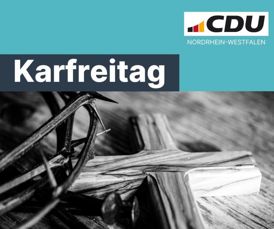 Am #Karfreitag, dem stillsten Tag im christlichen Kalender, erinnern wir uns an ...