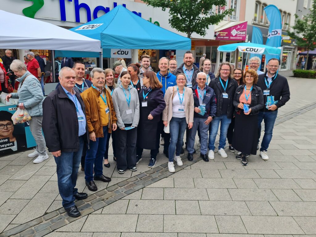 Bis zur Europawahl dauert es nicht mehr lange. Es geht um wichtige Entscheidunge...