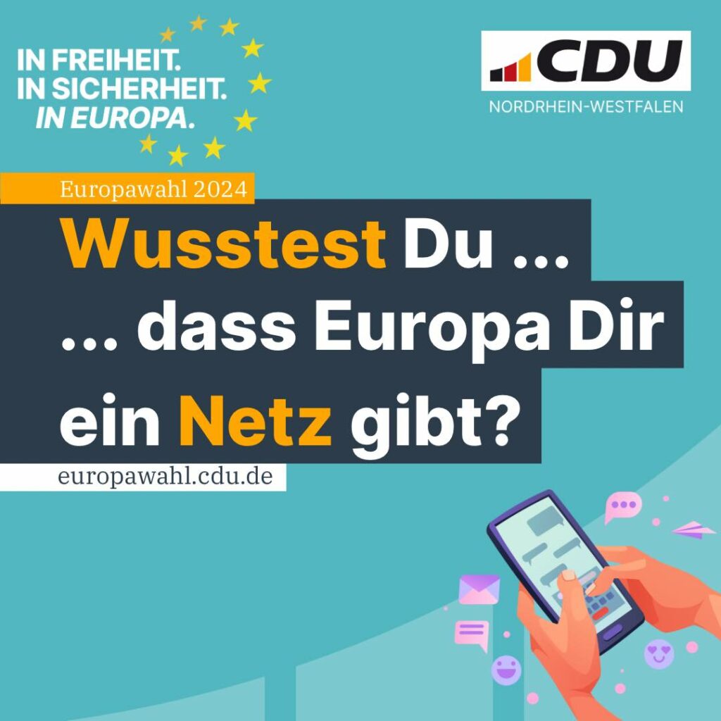Deine Eltern kennen es noch: An der Grenze wird das Handy ausgeschaltet, und es ...