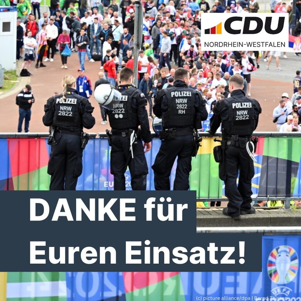 Ein großer Dank an die Einsatzkräfte der Polizei und Feuerwehr!  

Ihr sorgt wäh...