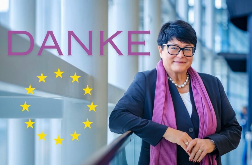 Herzlichen Glückwunsch Sabine Verheyen ! Wir freuen uns sehr, dass du unsere Reg...