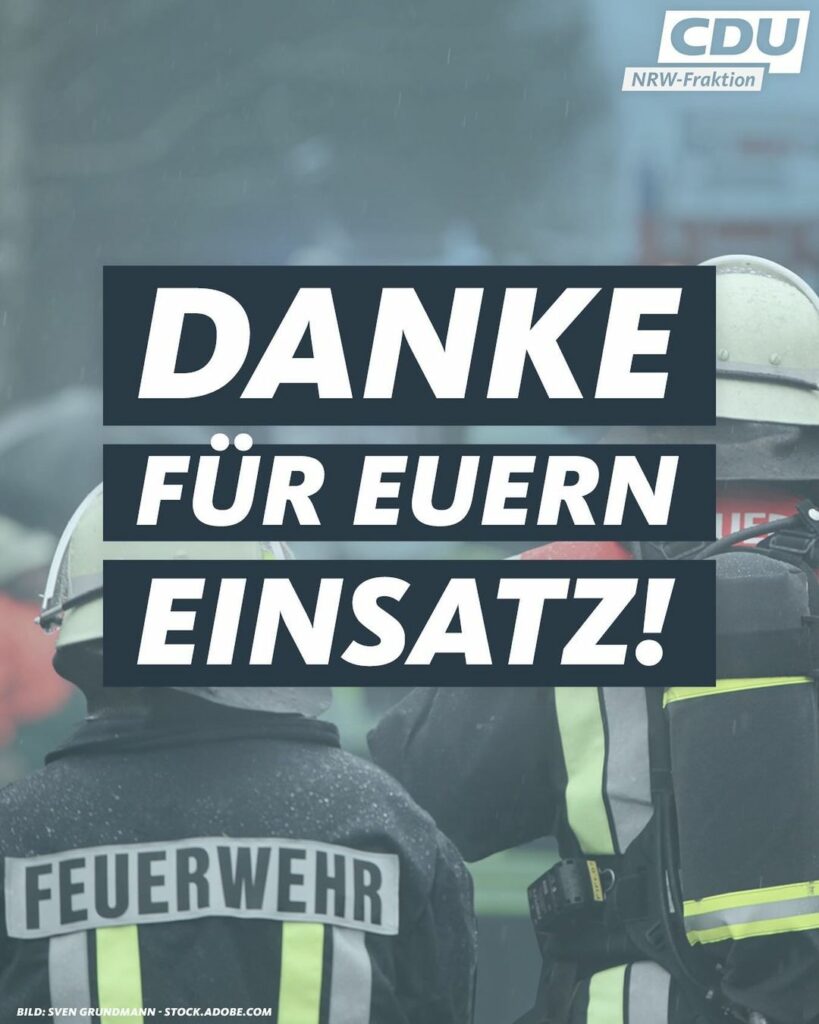 Immer da, wenn es drauf ankommt: Unsere Männer und Frauen von der Feuerwehr leis...