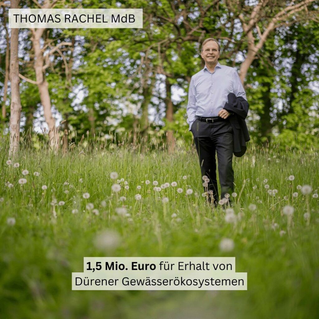 Mit rund 1,5 Millionen Euro fördert der Bund #Klimaschutzmaßnahmen im Bereich de...