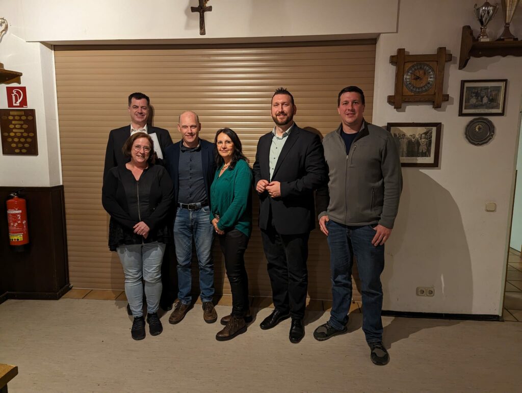 Mitgliederversammlung im Ortsverband Düren II - Merken, Echtz/Konzendorf Hoven, ...