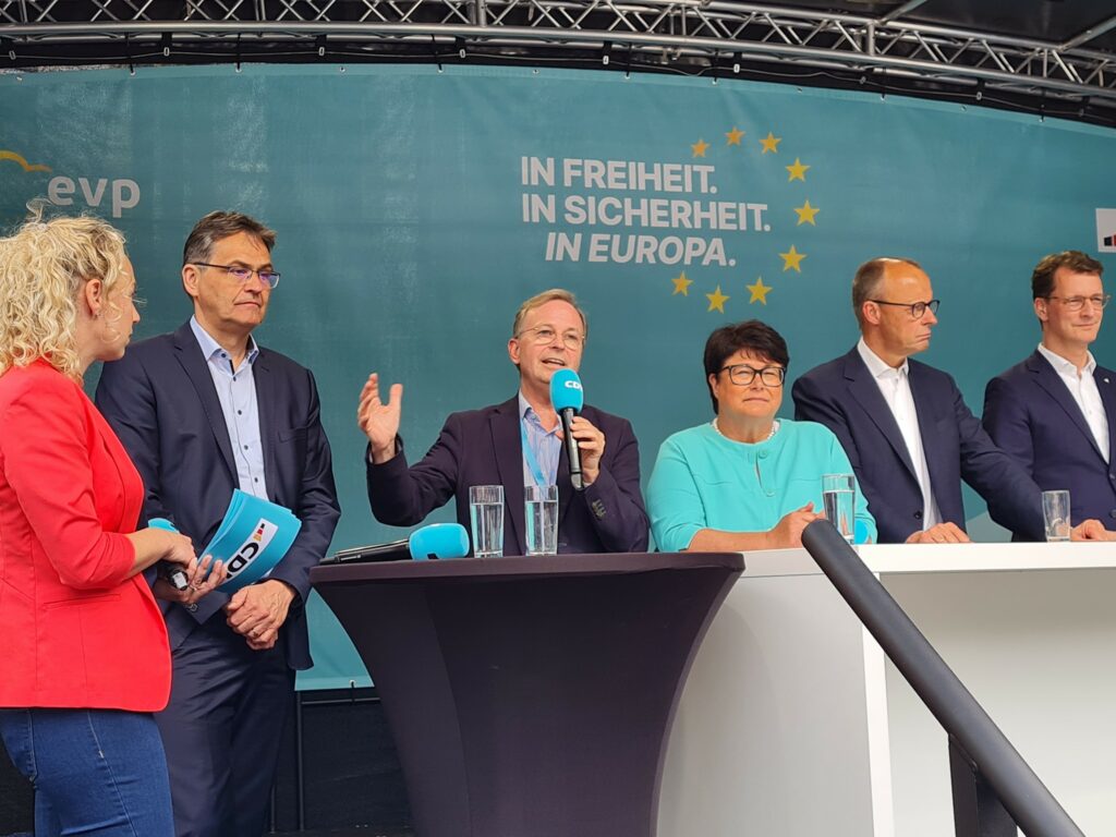 Nur in einem starken #Europa können wir unsere #Freiheit und #Sicherheit verteid...