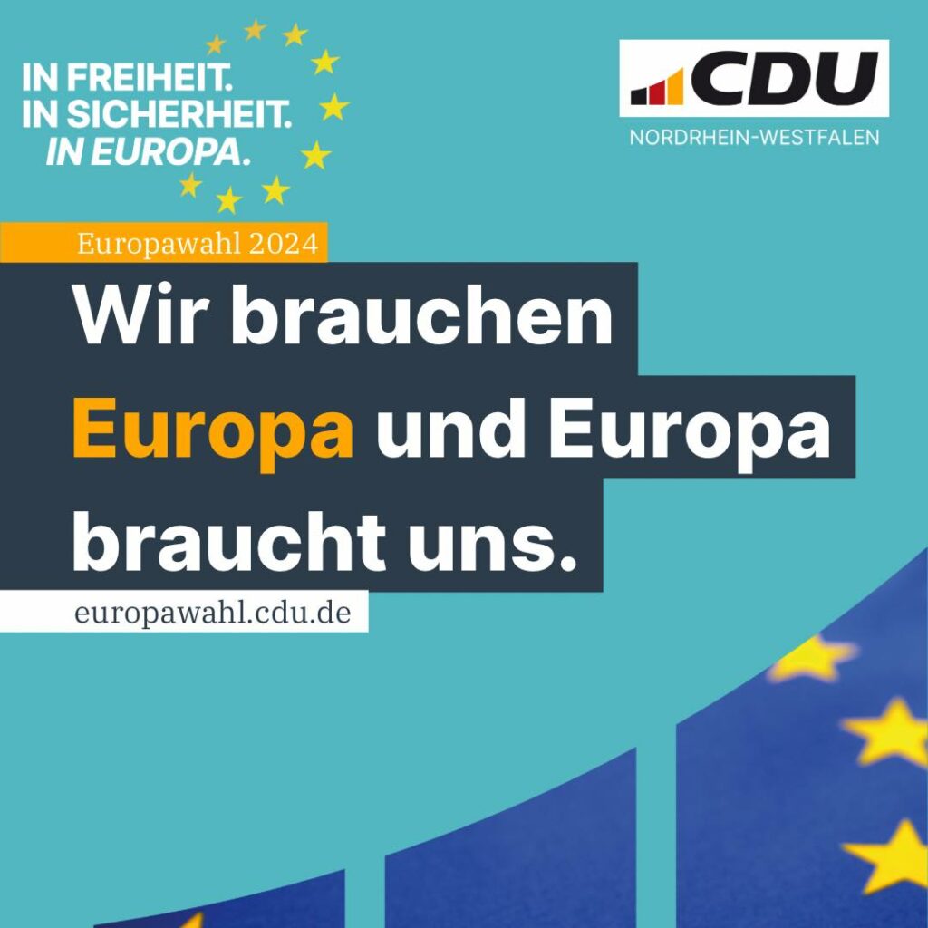 Wir brauchen #Europa und Europa braucht uns!
Wir sind die #Europapartei. Wir t...