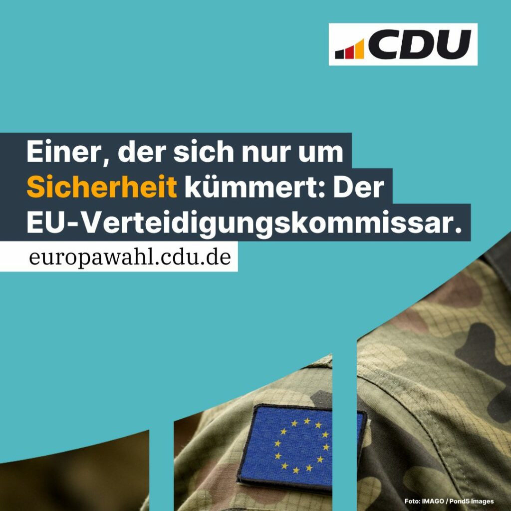 Wir wollen, dass sich #Europa verteidigen kann. Dafür braucht es eine engere Zus...