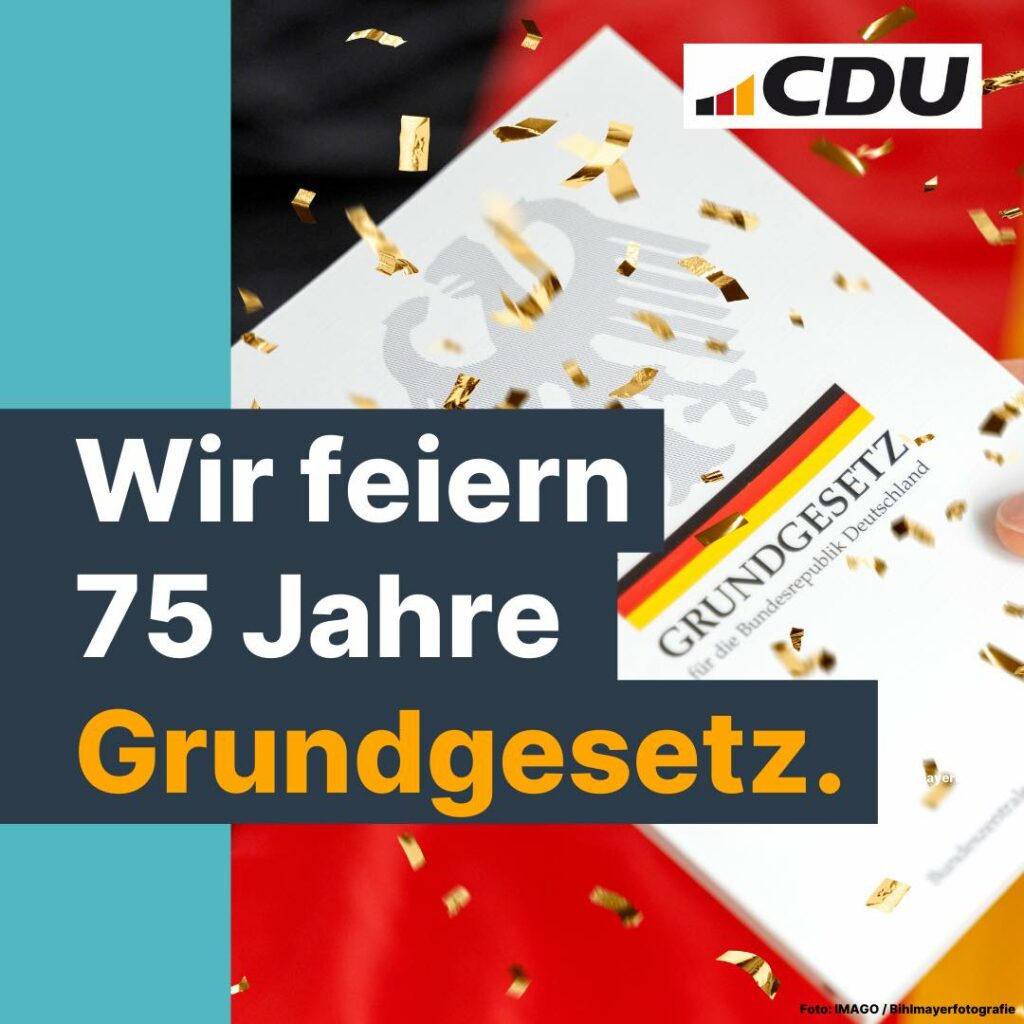 Wir wollen ein Deutschland, dass in Freiheit, Sicherheit und Wohlstand lebt. Das...