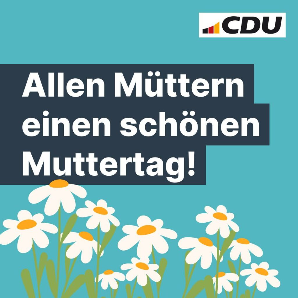 Wir wünschen allen Müttern einen schönen #Muttertag!