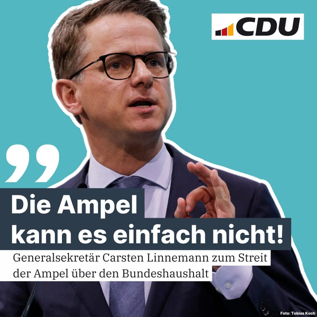 Es ist gut einen Monat her, dass Kanzler Scholz, Finanzminister Lindner und Wirt...