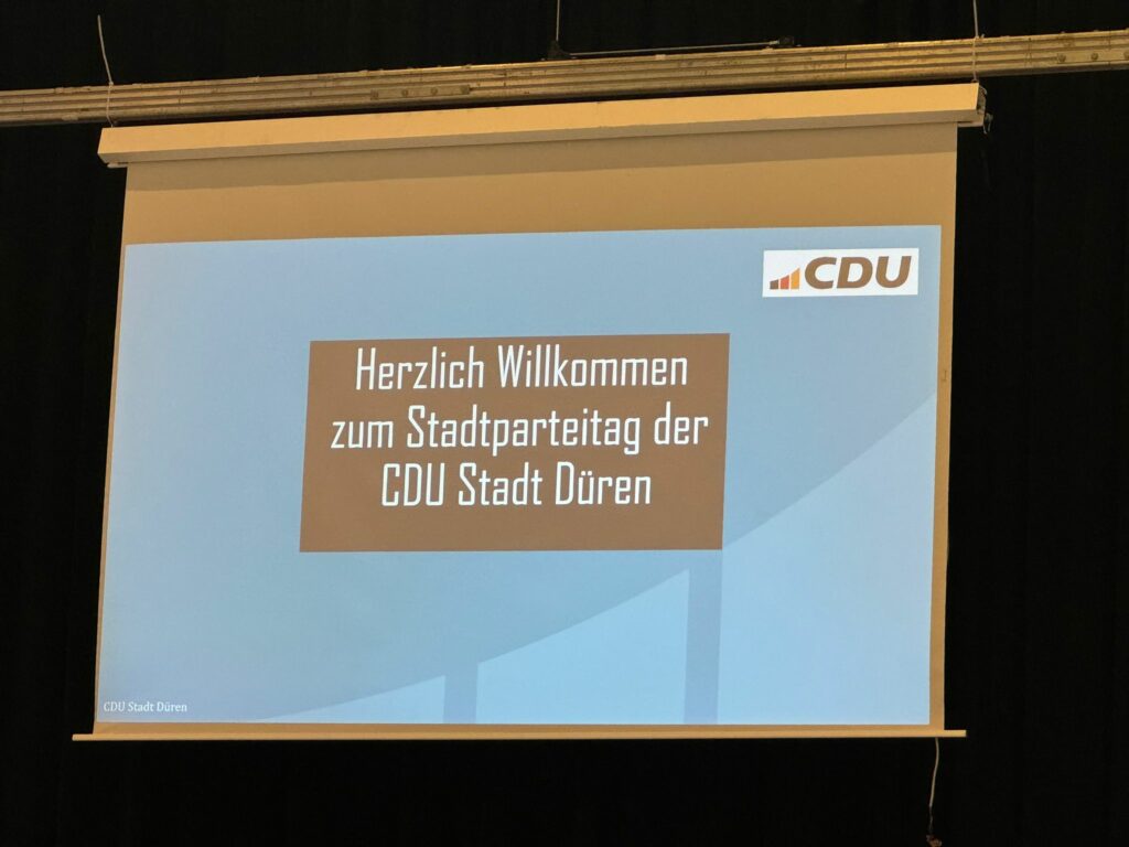 Stadtparteitag 2024 - erste Vorbereitungen für die kommende Kommunal- und Bundes...