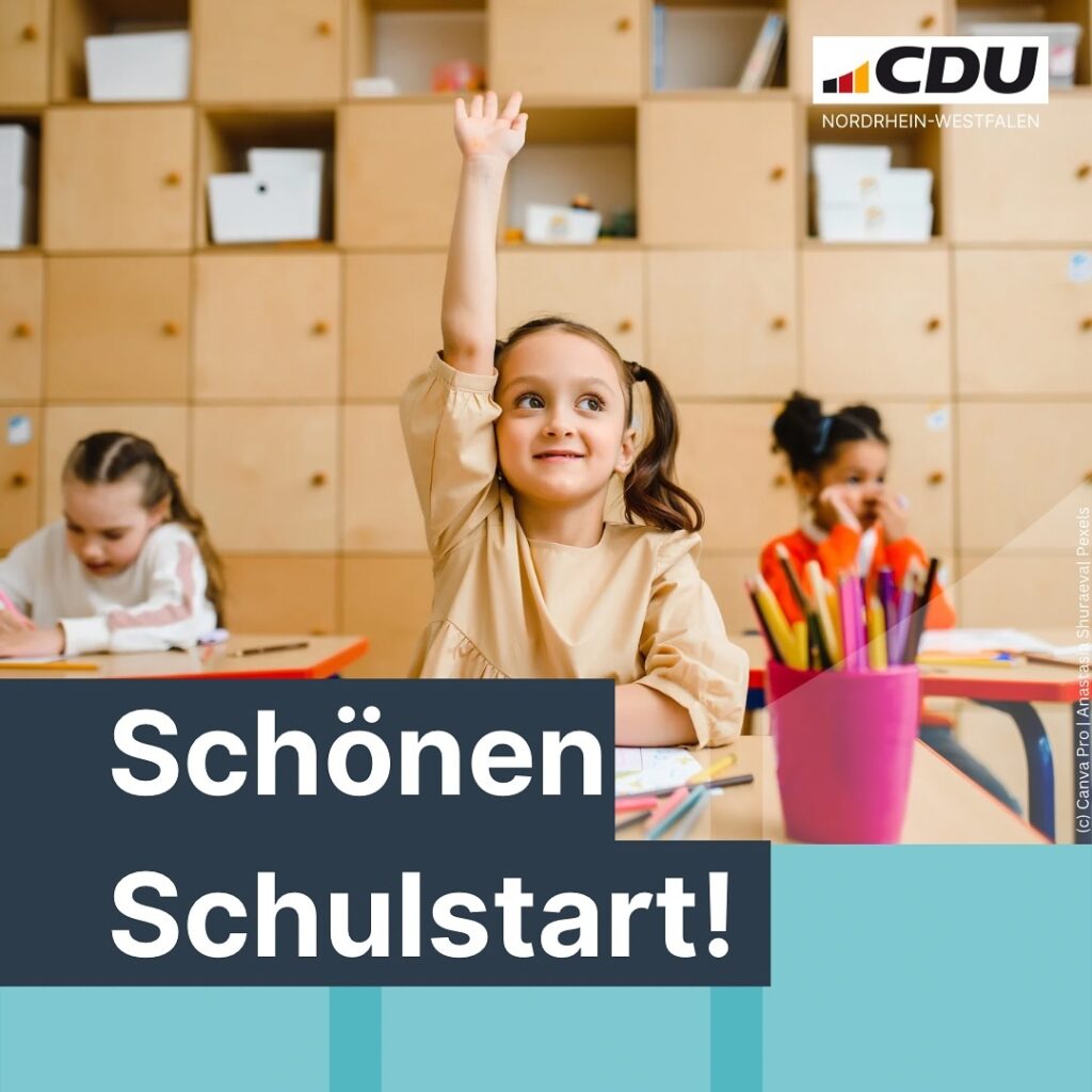 Wir wünschen allen Schülerinnen und Schülern heute einen tollen und erfolgreiche...