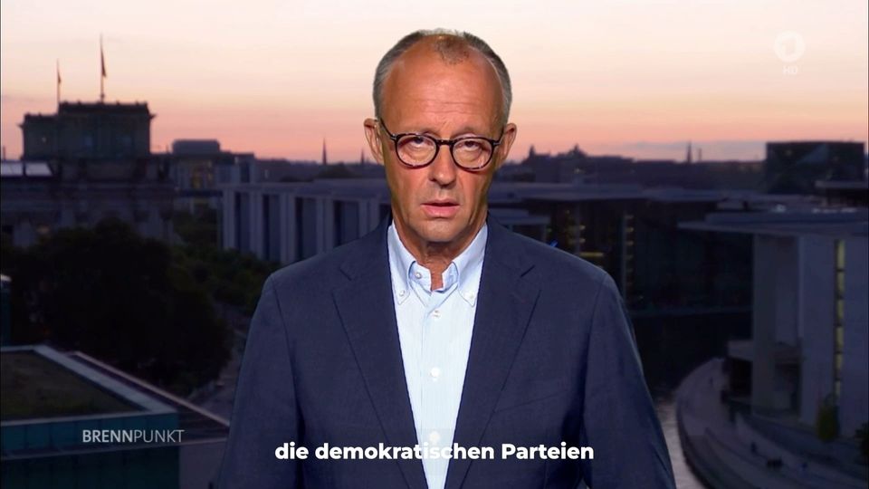 „Wir diskutieren seit drei Monaten über die Folgen aus dem Messerangriff von Man...