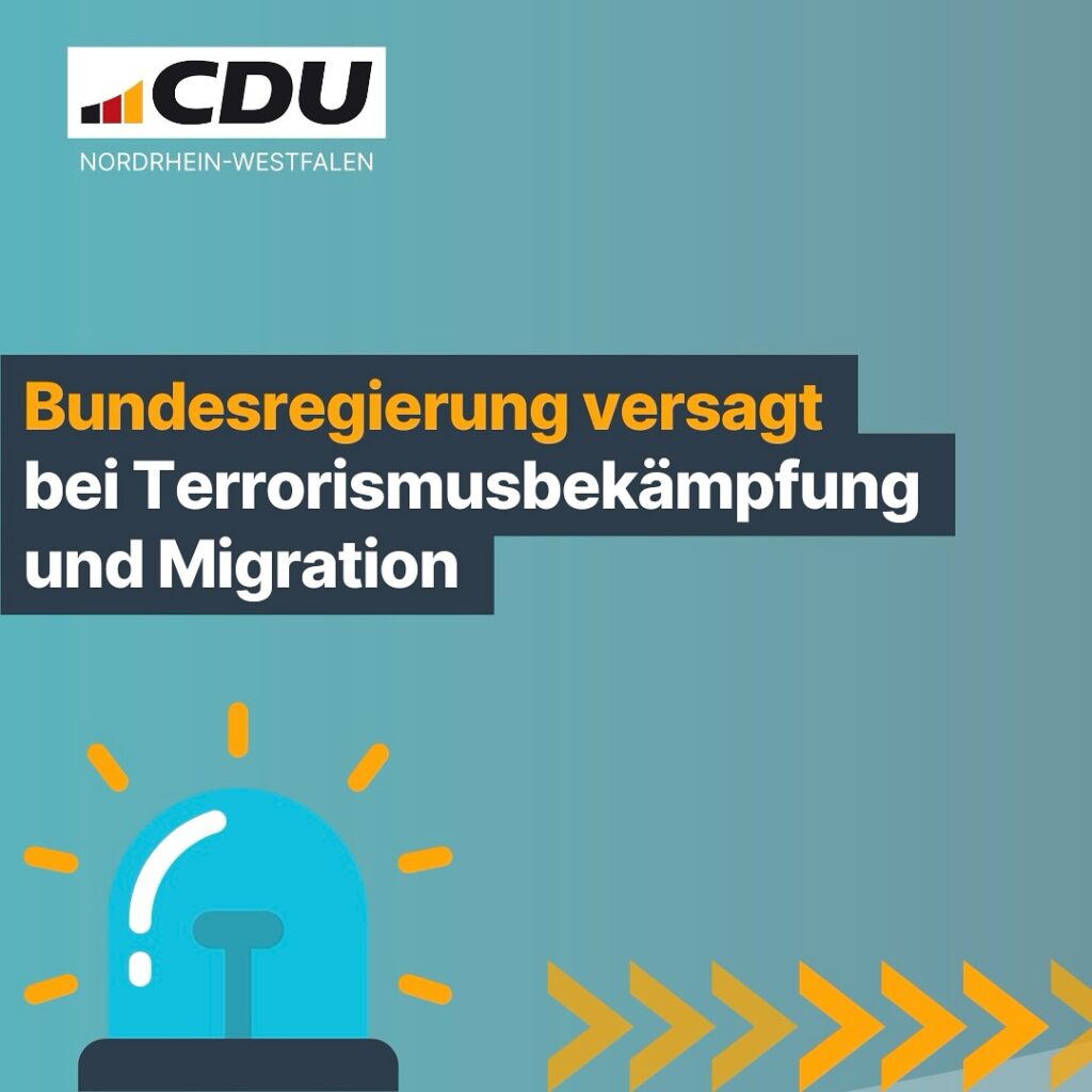 Migration & Sicherheit bereiten vielen Menschen große Sorge. Wir brauchen deshal...