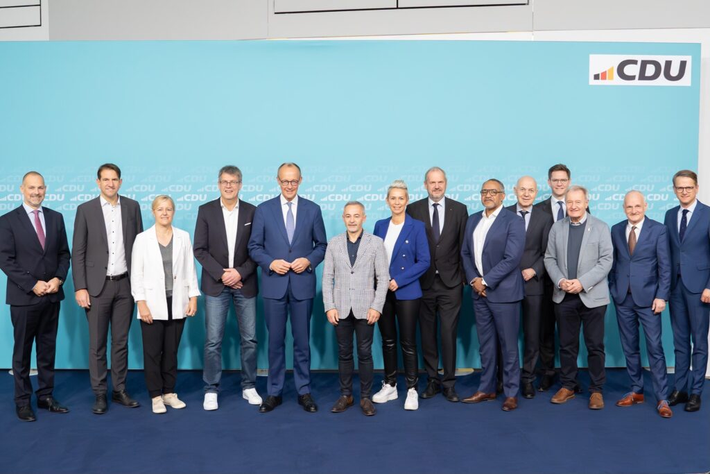 Sport verbindet – CDU im Dialog mit den Sportverbänden 
 
Heute traf sich unser...