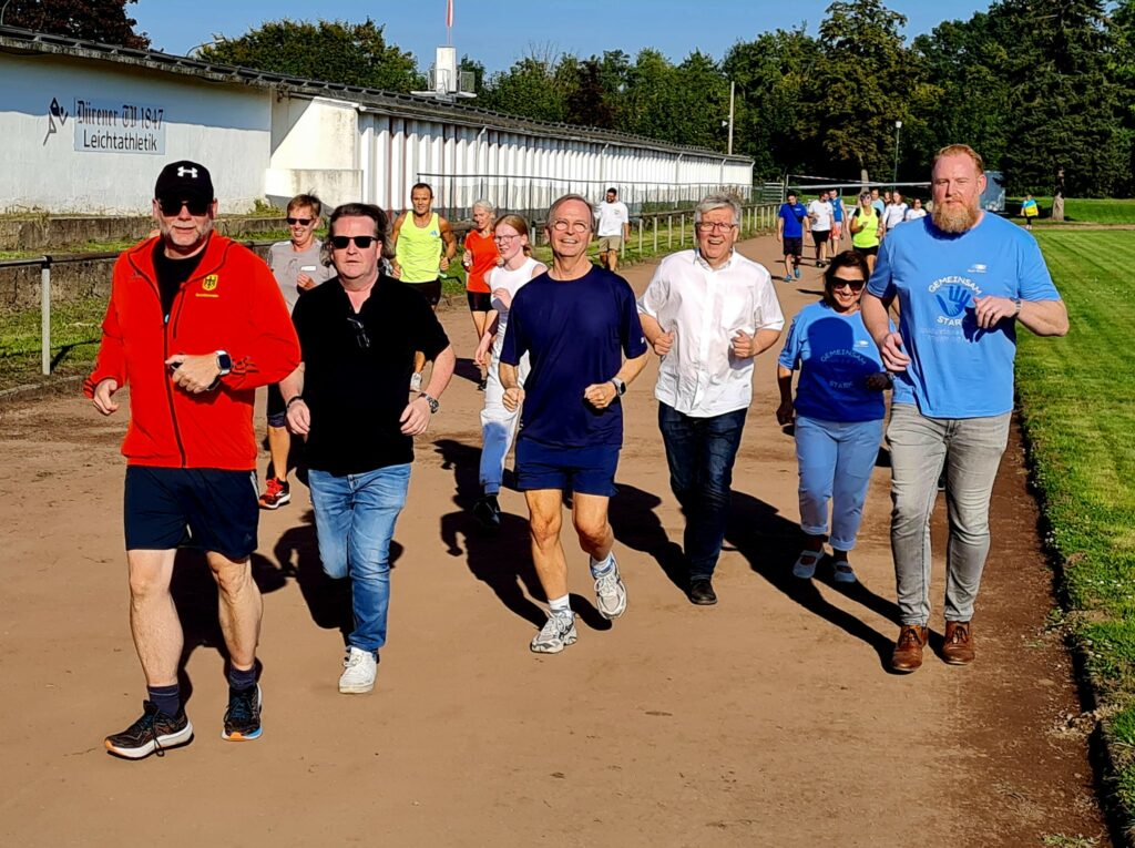 Das hilft der guten Sache und hat Spaß gemacht: Beim #Inklusionslauf der Stadt ...