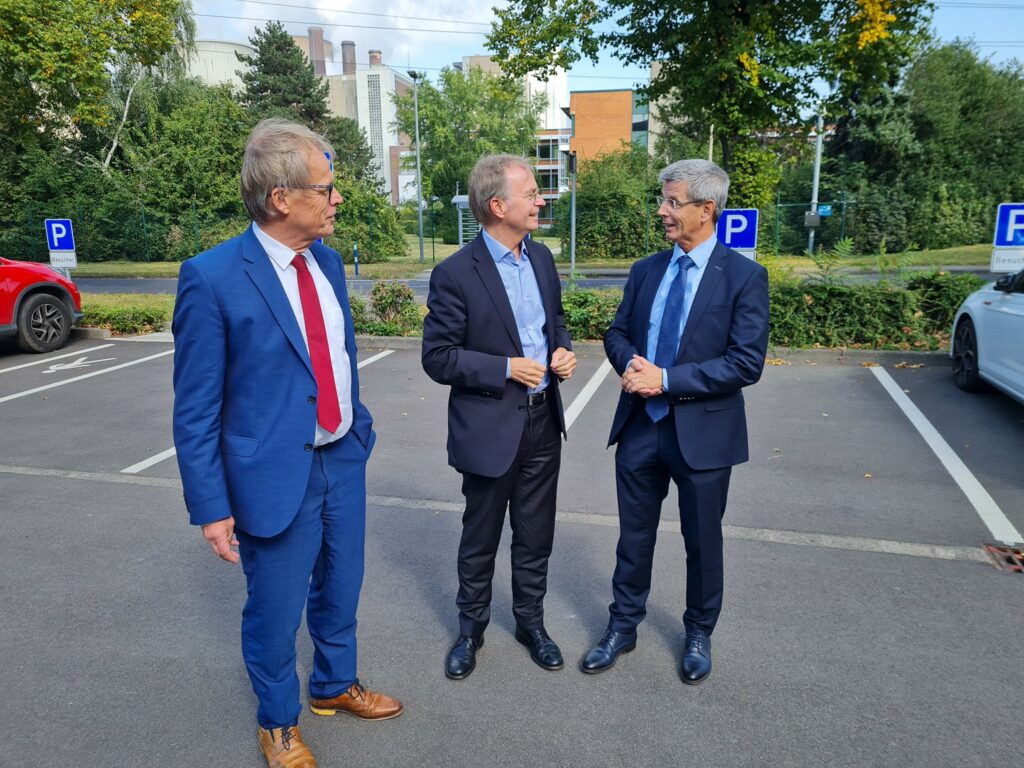 Die zukunftsfähige Entwicklung der Region für die Zeit nach dem Kohleausstieg s...