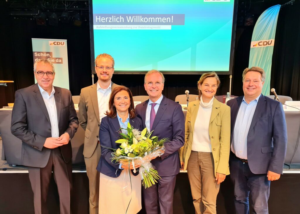 Ich bin überwältigt! 95 % der Delegierten der CDU Düren-Jülich haben mir das Ver...