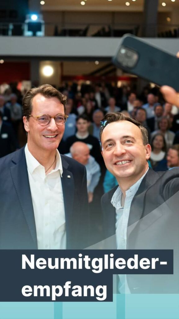 Kleiner Recap unseres gestrigen #Neumitgliederempfangs 
 Weil die #CDU die demo...