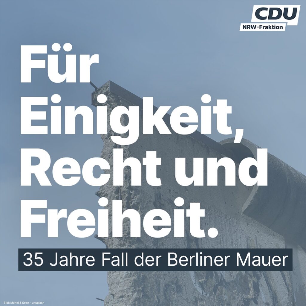 „Die Mauer muss weg!“ Über Jahrzehnte erschien dieser Wunsch unerreichbar. Doch ...