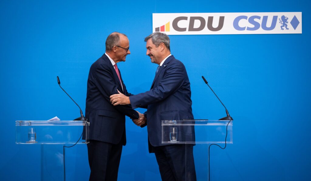 „Markus Söder und ich haben immer gesagt, dass wir eine gemeinsame Entscheidung ...