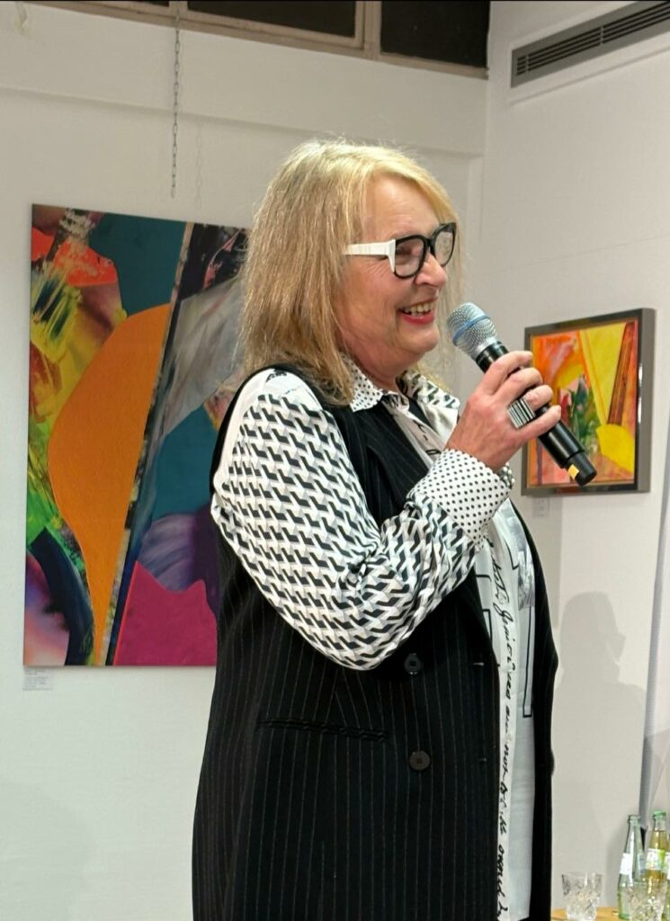 Podiumsdiskussion im Rahmen des CityArtFestival mit Teilnehmern aus Verwaltung, ...