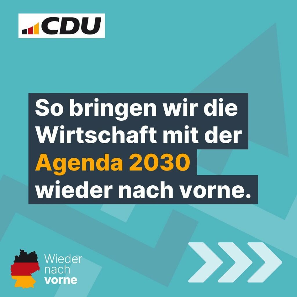 Deutschland braucht endlich wieder eine Politik, die das Potential dieses Landes...