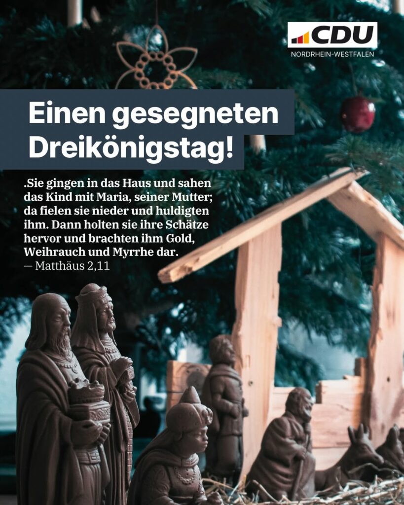 Die Heiligen Drei Könige erinnern uns an den Wert von #Glaube, #Hoffnung und #Nä...