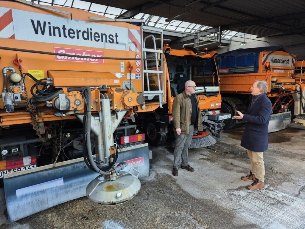 Die letzten Tage mit Eis und Schnee haben nochmal gezeigt, wie wichtig der Ei...