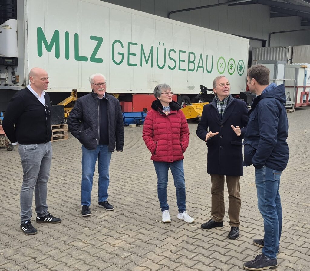 Große Probleme haben #Landwirte, die Salat anbauen. Darüber habe ich mich bei K...
