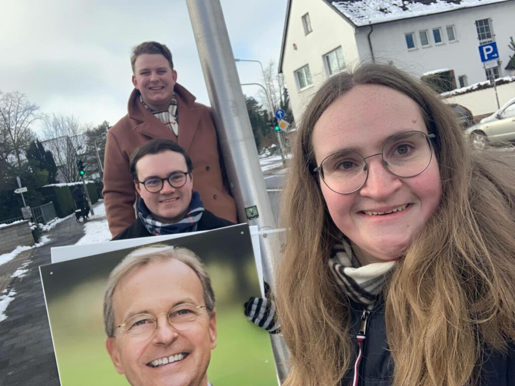 Los geht der #winterwahlkampf zur Bundestagswahl 2025. Zur Unterstützung unseres...