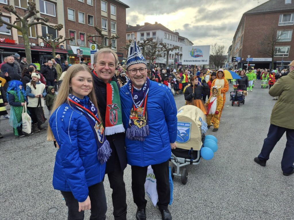 Toller Kinder-Karnevalszug bei uns in Düren . Vielen Dank für das Engagement!!...
