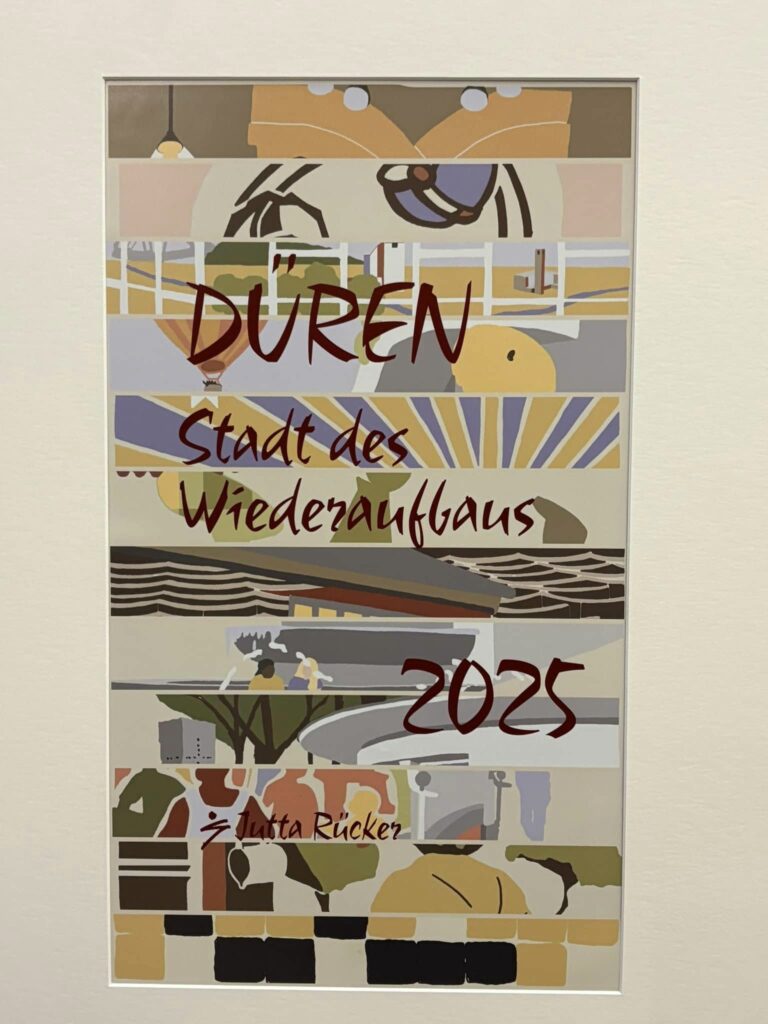 Vernissage im Foyer des Dürener Rathauses. Vorgestellt wurde der Kalender „Düren...