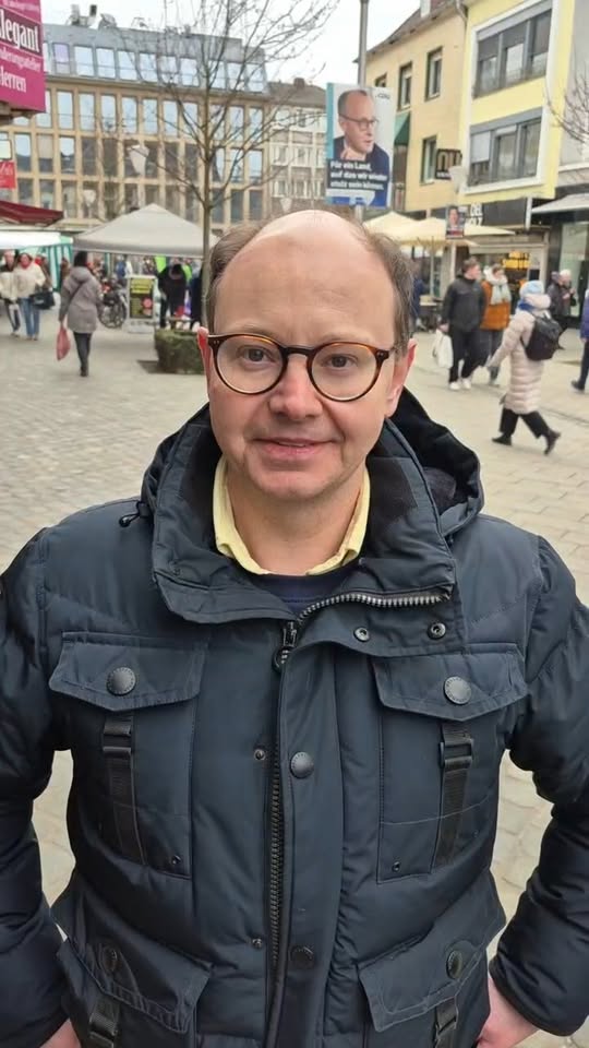 Am 23.02.2025 gilt es: Beide Stimmen für Thomas Rachel und die CDU bei der Bund...