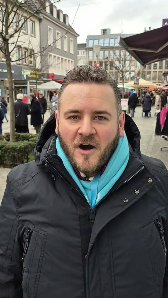 Am 23.02.2025 gilt es: Beide Stimmen für Thomas Rachel und die CDU bei der Bunde...