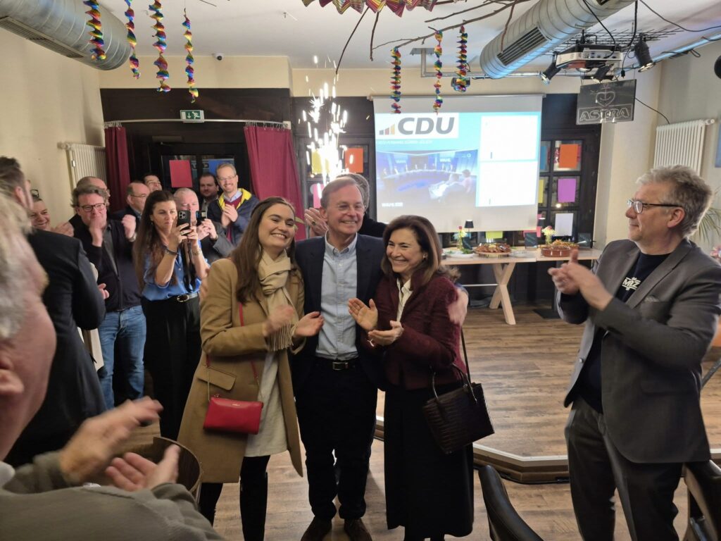 39,9 Prozent - vielen Dank für das überwältigende Vertrauen! Ich freue mich, auc...