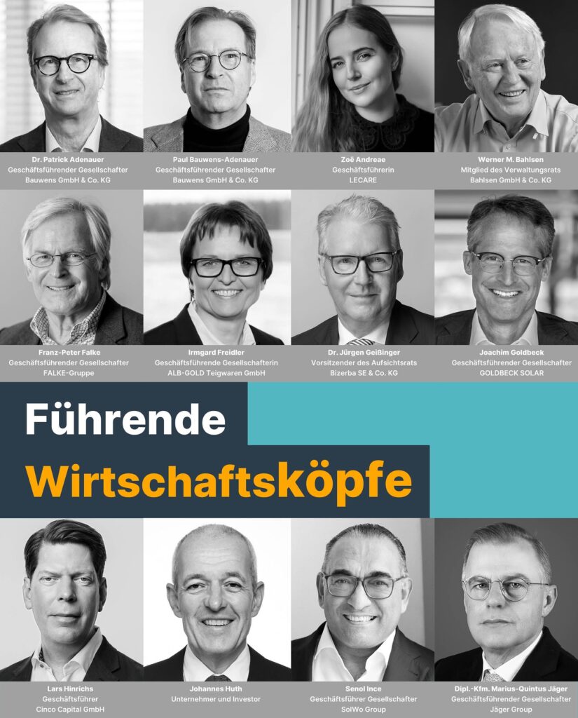 Die Wirtschaft steht hinter der CDU und Friedrich Merz!  Das dritte Jahr in der ...