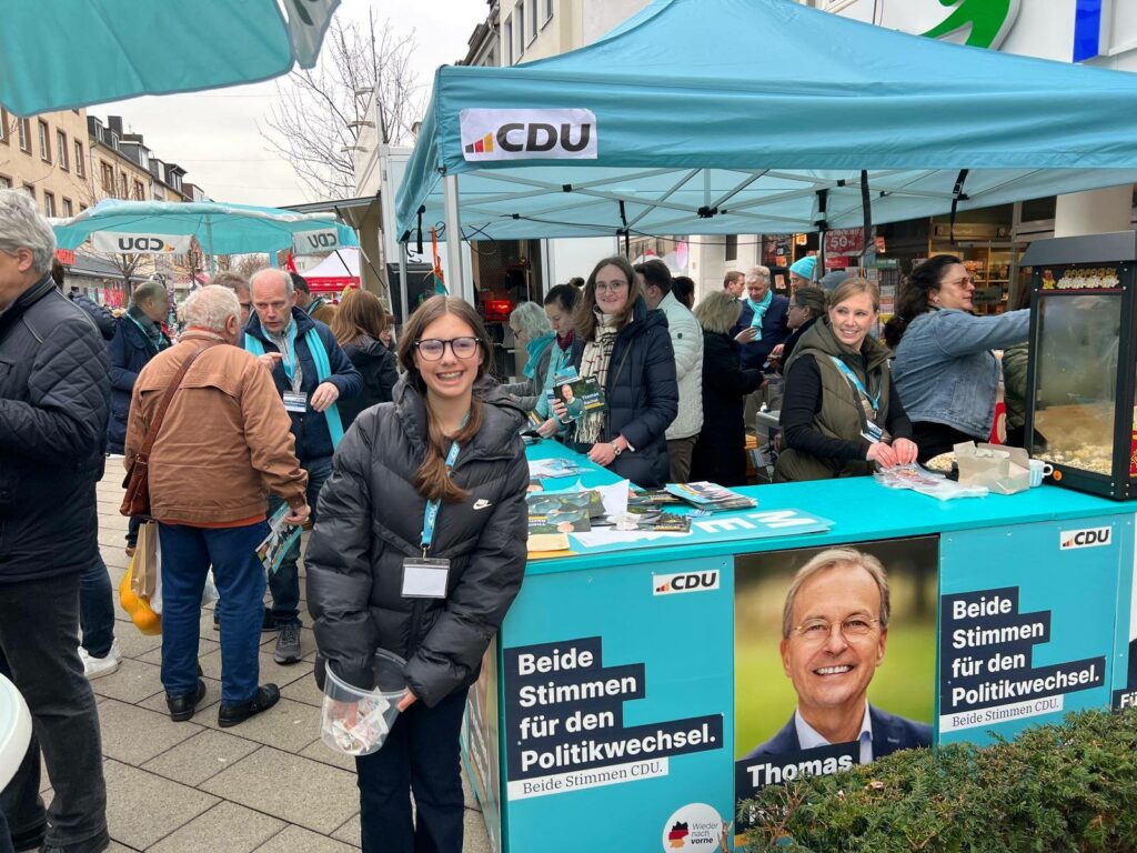 Endspurt im #winterwahlkampf. Wir kämpfen um jede Stimme für Thomas Rachel , Fri...