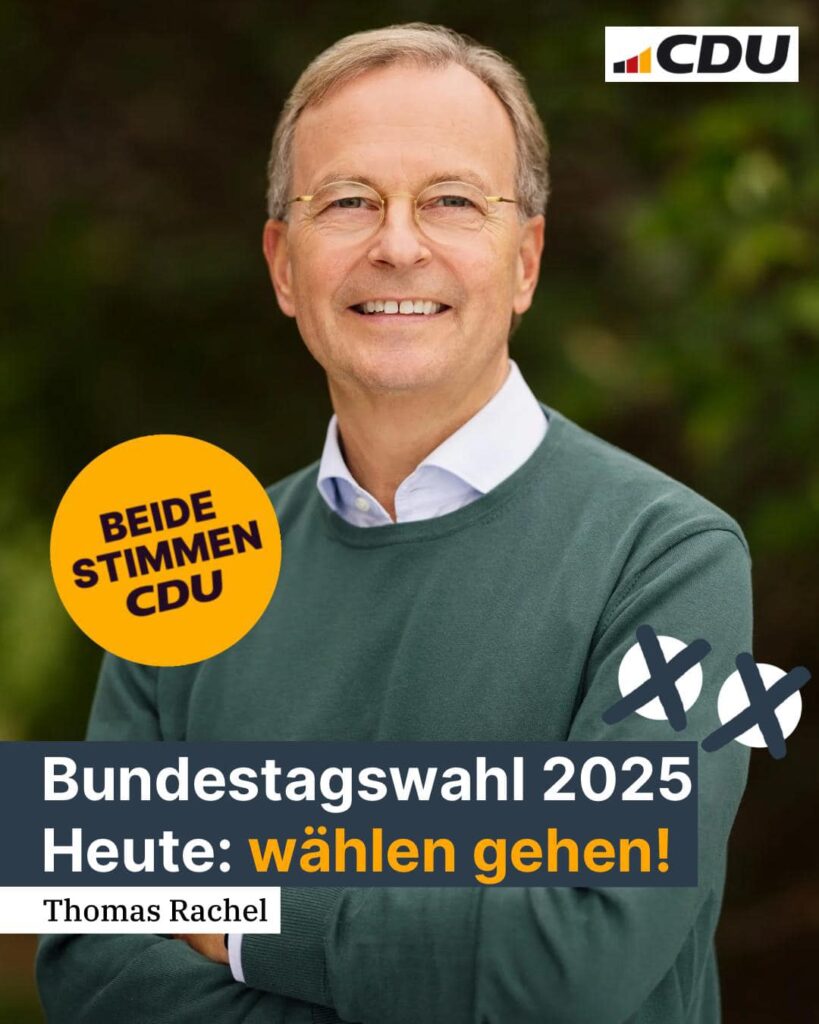 Heute ist Bundestagswahl – ein wichtiger Tag der Demokratie.
Unser Appell an...
