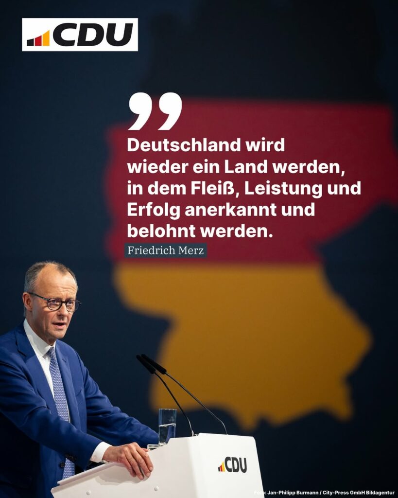 Leistung muss sich endlich wieder lohnen! Dafür stehen wir. Und dafür kämpfen wi...