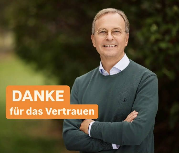 Vielen Dank für das überwältigende Vertrauen. 64.996 Menschen haben mir ihre E...