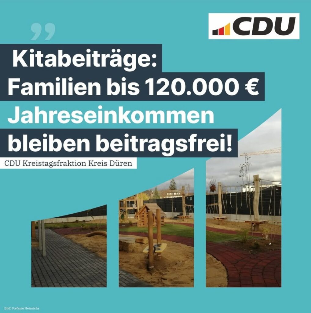 Die #CDU #Kreistagsfraktion steht seit Jahrzehnten für familienfreundliche Polit...