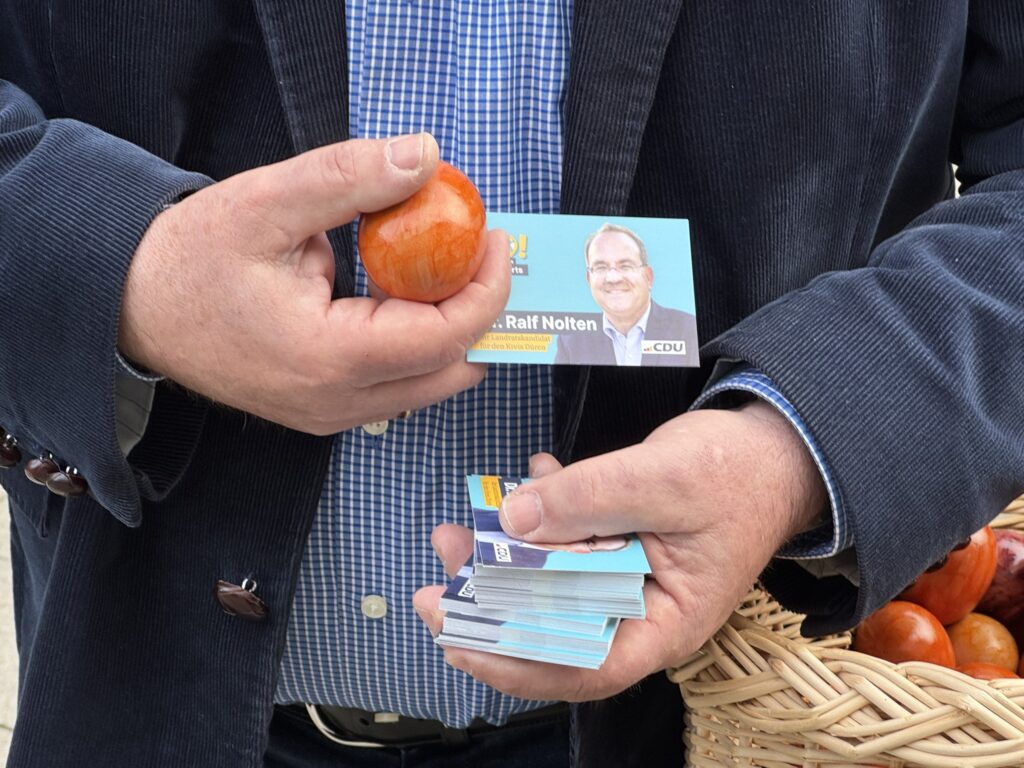 Ostereier am Ostersamstag
Viele gut gelaunte Menschen, gute Gespräche und herr...