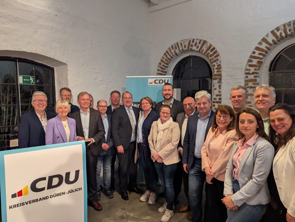 Team für die Kommunalwahl 2025 in der Stadt Düren komplett - Kreistagskandidaten...