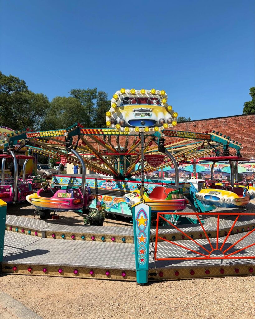 Offizielle Eröffnung der Maikirmes und des Maimarktes auf dem Annakirmesplatz in...