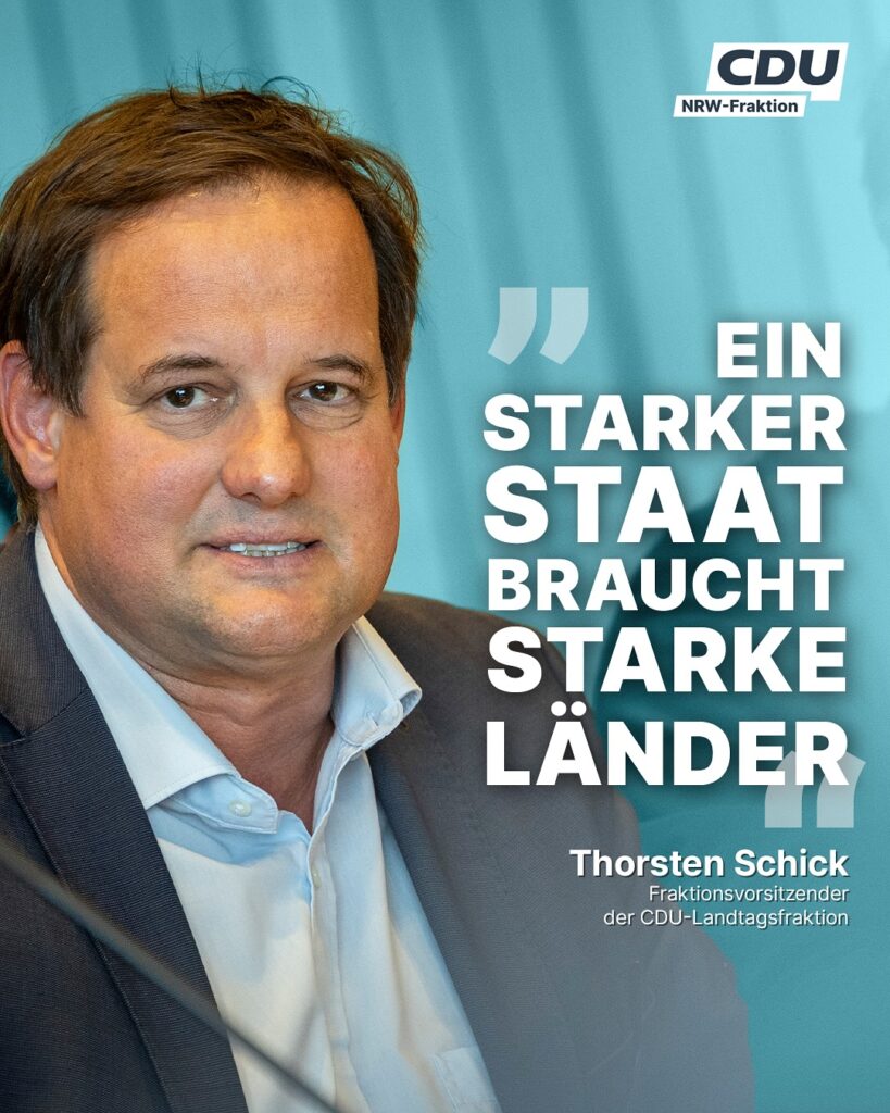 Politik muss da wirken, wo die Menschen leben: vor Ort! In der Schule der Kinder...