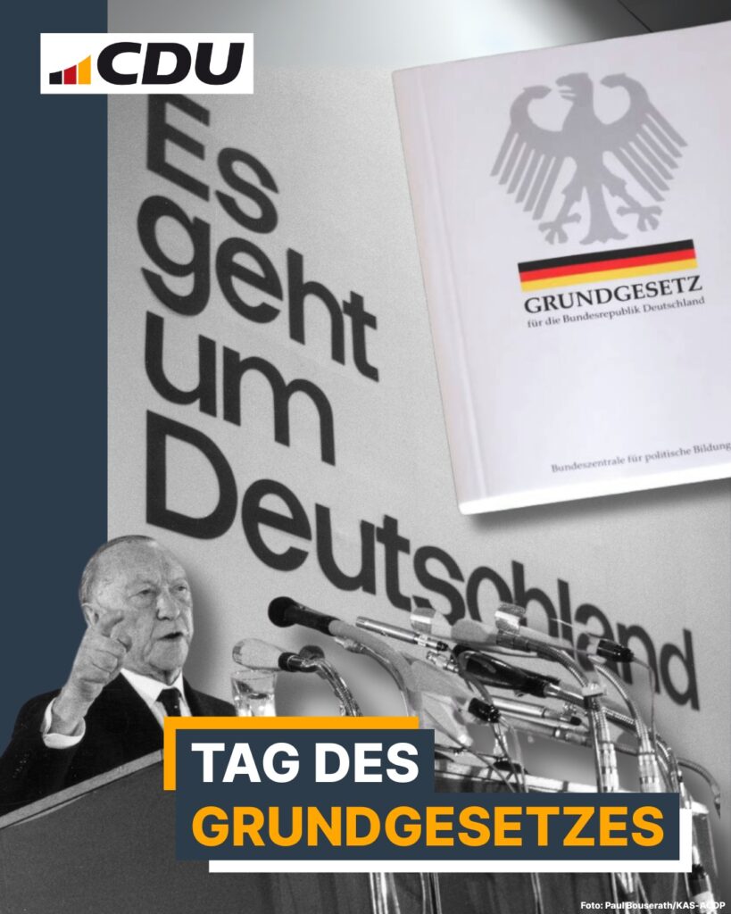 Seit 76 Jahren unser Bestseller für Freiheit, Rechtsstaatlichkeit und unsere Dem...