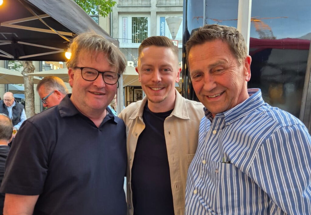 Was für ein wundervoller Abend auf dem Schlemmermarkt! Es war eine großartige Ge...